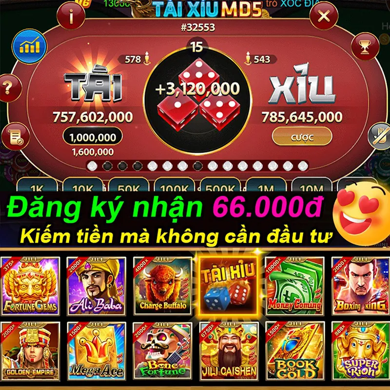 Trò chơi Casino trực tuyến Rio66